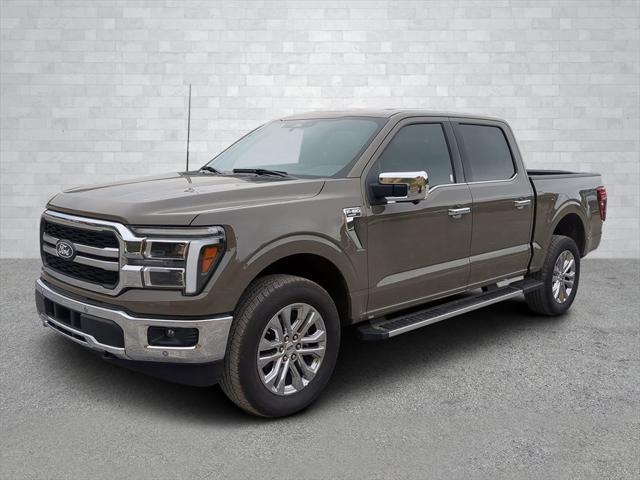 new 2025 Ford F-150 car, priced at $62,724