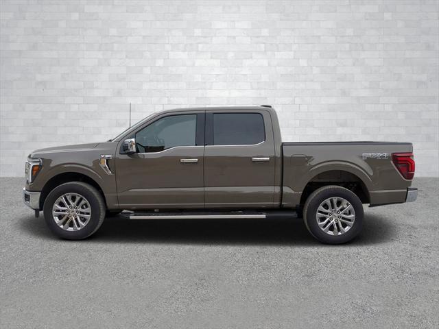 new 2025 Ford F-150 car, priced at $62,724
