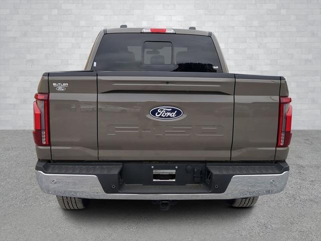 new 2025 Ford F-150 car, priced at $62,724