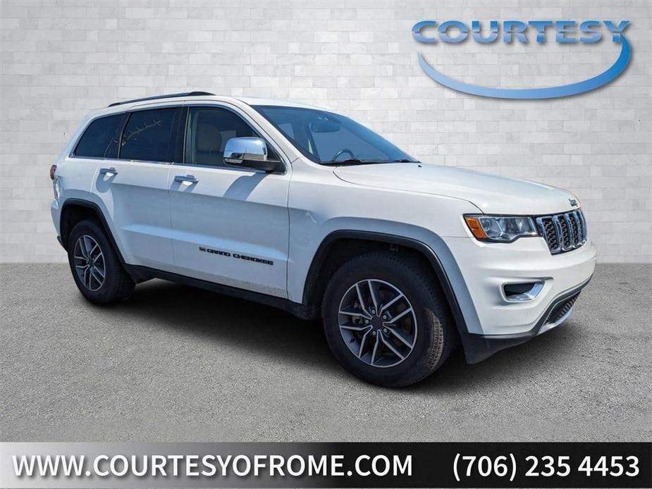 used 2022 Jeep Grand Cherokee WK car, priced at $28,489