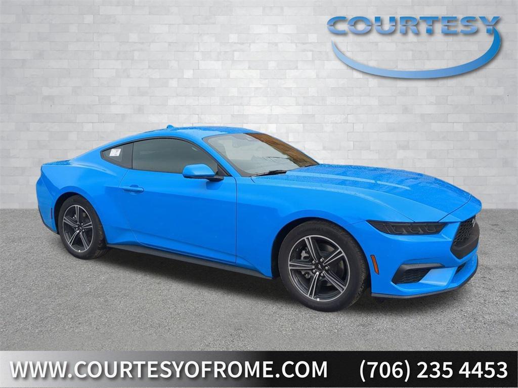 new 2025 Ford Mustang car, priced at $30,309