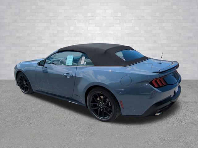 new 2025 Ford Mustang car, priced at $40,204