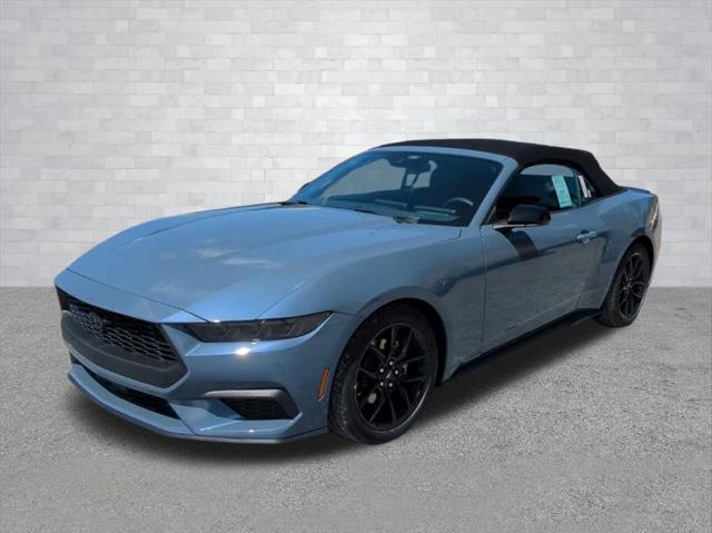 new 2025 Ford Mustang car, priced at $40,204