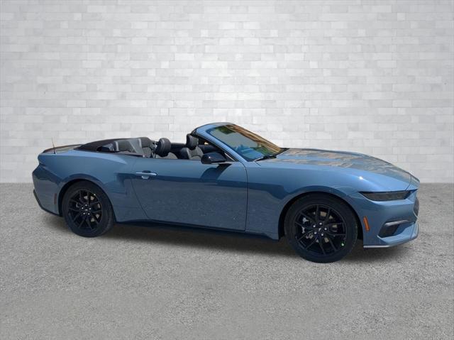 new 2025 Ford Mustang car, priced at $40,204