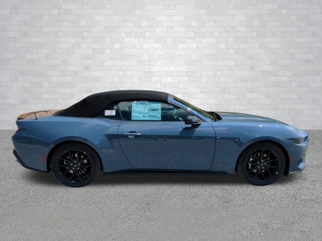 new 2025 Ford Mustang car, priced at $40,204