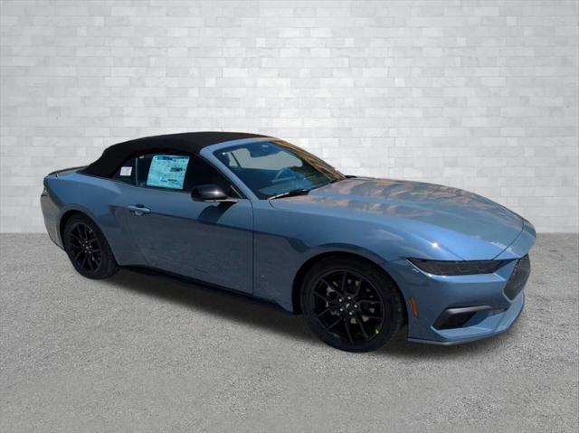 new 2025 Ford Mustang car, priced at $40,204