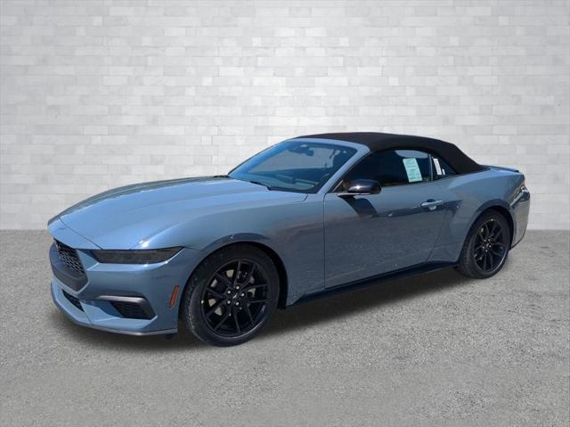 new 2025 Ford Mustang car, priced at $40,204