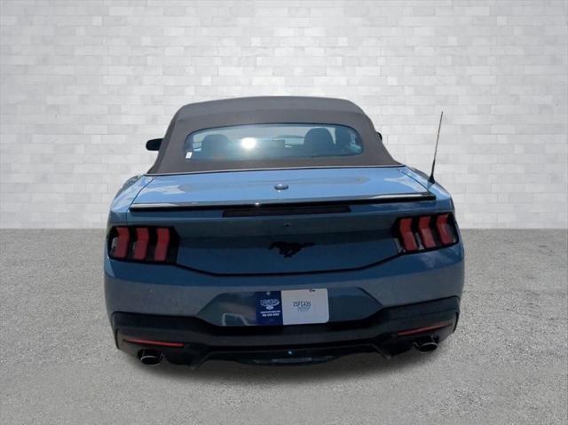 new 2025 Ford Mustang car, priced at $40,204