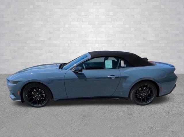 new 2025 Ford Mustang car, priced at $40,204