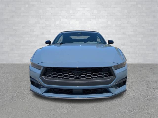 new 2025 Ford Mustang car, priced at $40,204