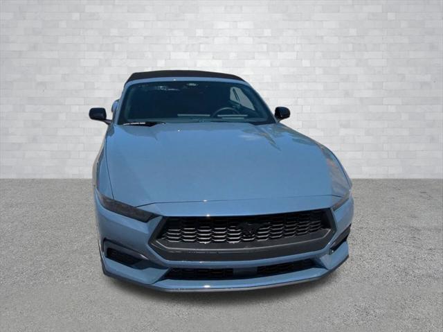 new 2025 Ford Mustang car, priced at $40,204