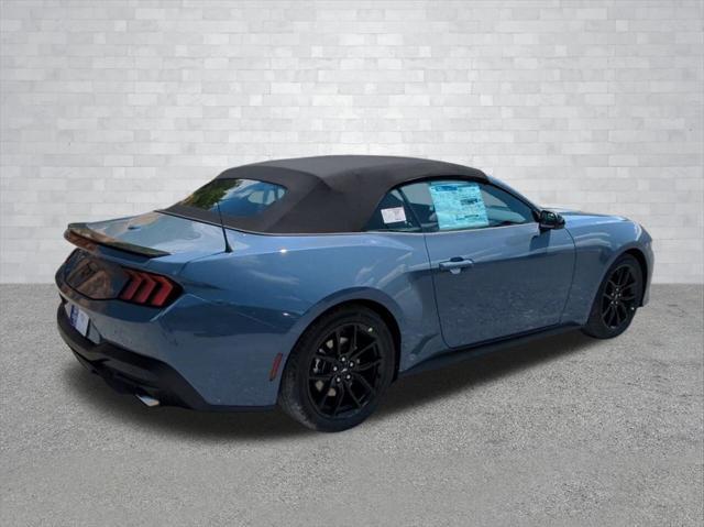 new 2025 Ford Mustang car, priced at $40,204