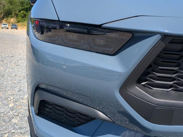 new 2025 Ford Mustang car, priced at $40,204