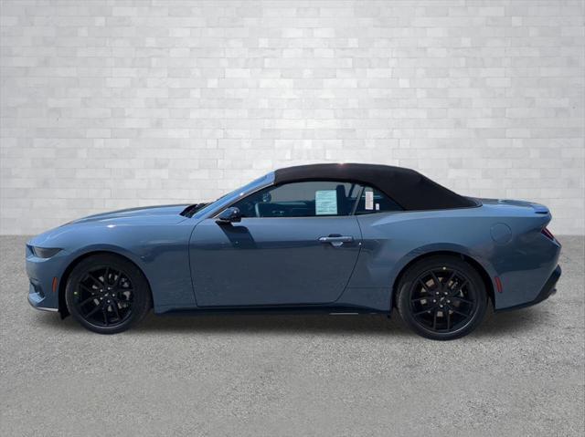 new 2025 Ford Mustang car, priced at $40,204