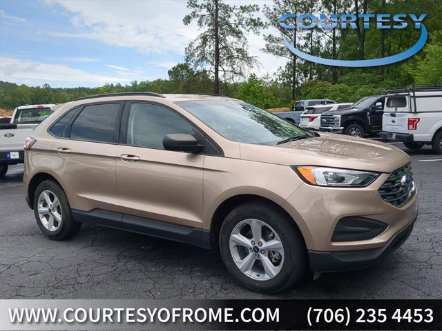 used 2020 Ford Edge car, priced at $17,649