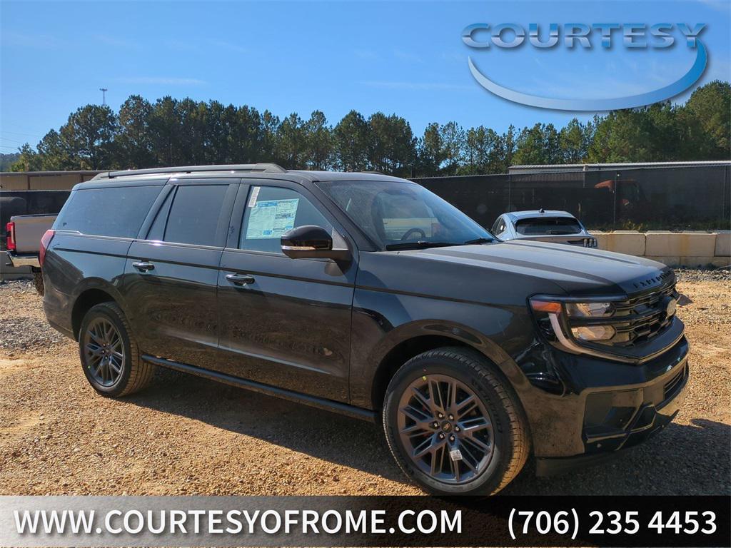 new 2025 Ford Expedition Max car, priced at $82,484