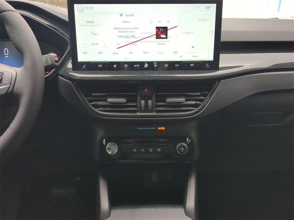 new 2025 Ford Escape car, priced at $25,814