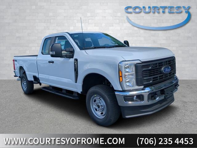 new 2024 Ford F-250 car, priced at $50,799