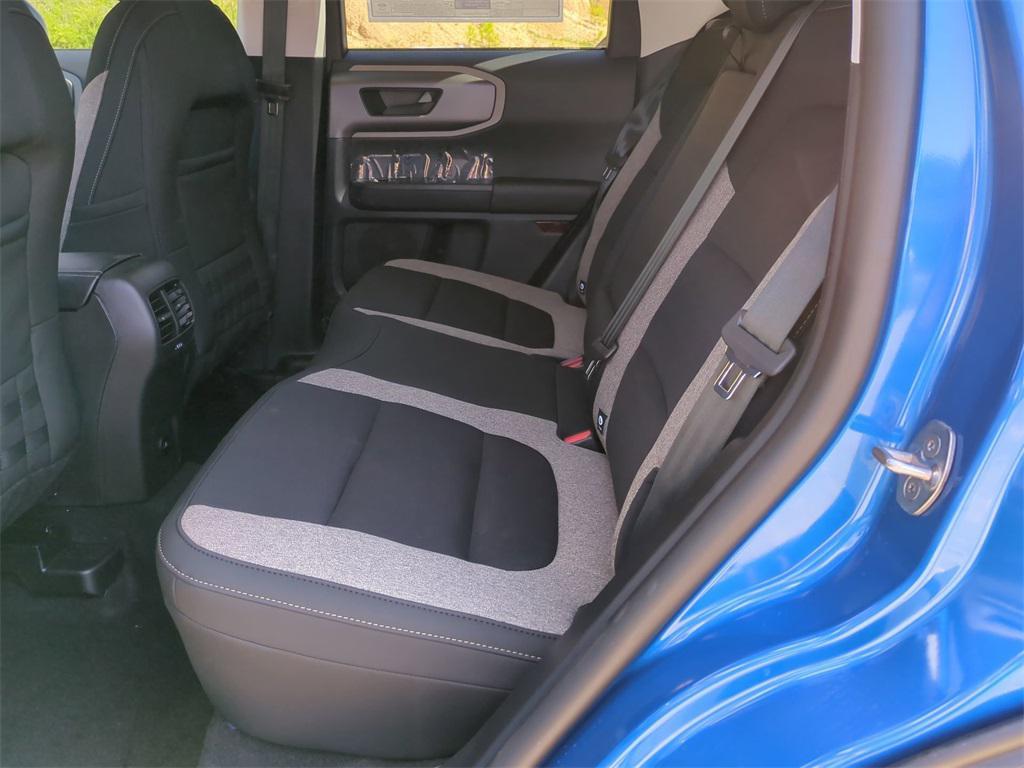 new 2025 Ford Bronco Sport car, priced at $30,579