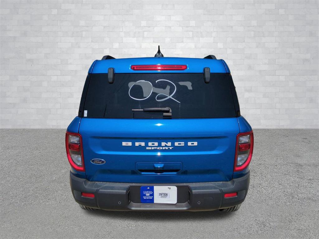 new 2025 Ford Bronco Sport car, priced at $30,579