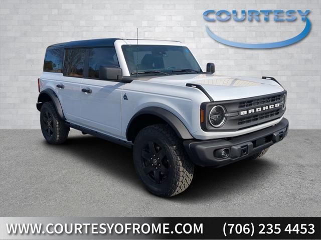 new 2024 Ford Bronco car, priced at $47,849