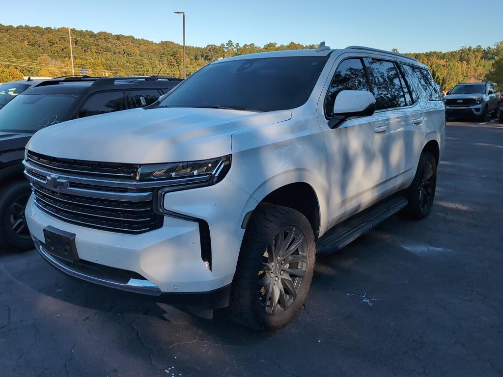 used 2022 Chevrolet Tahoe car, priced at $44,000