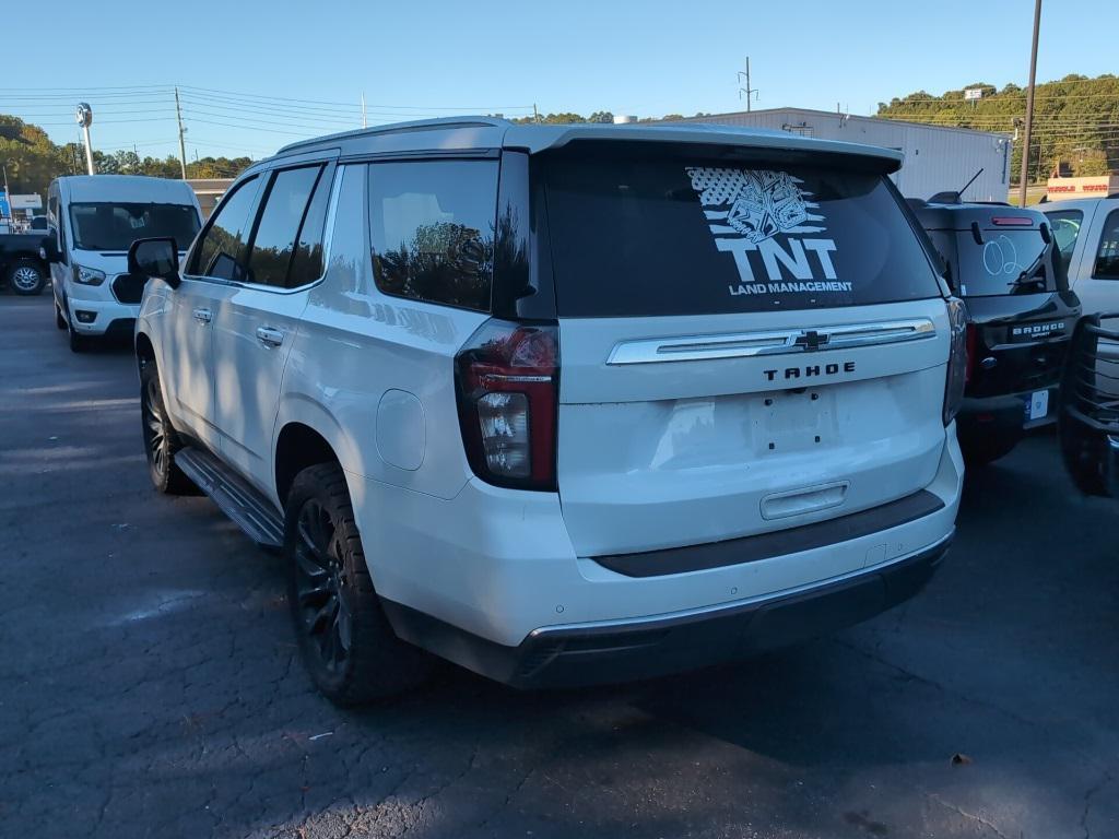 used 2022 Chevrolet Tahoe car, priced at $44,000