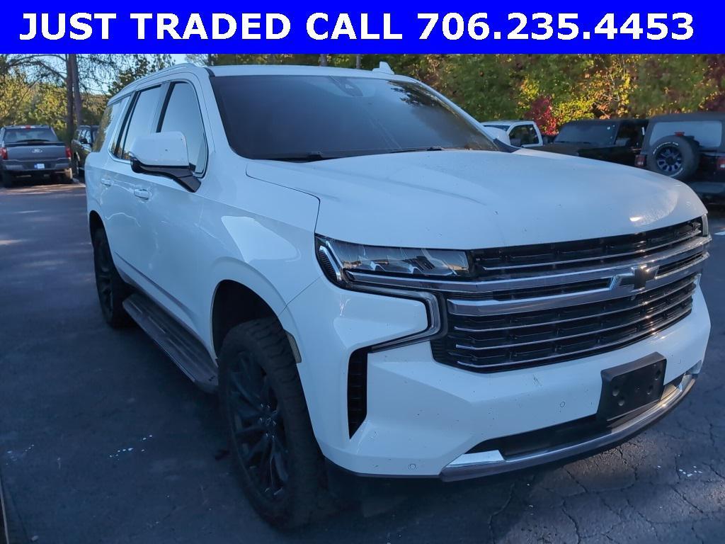 used 2022 Chevrolet Tahoe car, priced at $44,000