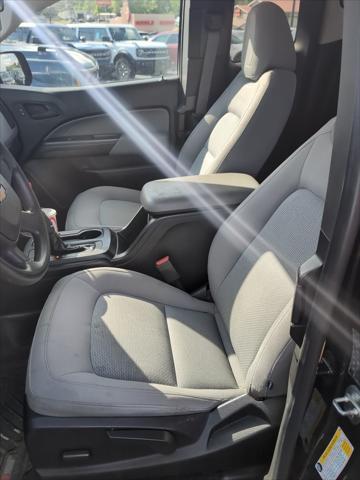 used 2018 Chevrolet Colorado car, priced at $17,258
