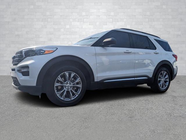 new 2024 Ford Explorer car, priced at $40,268