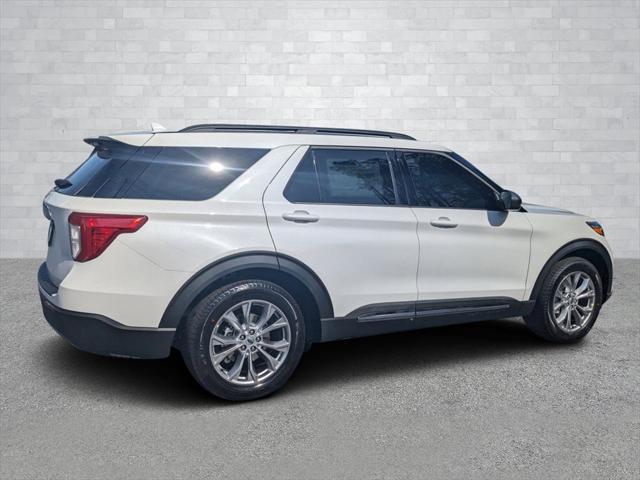 new 2024 Ford Explorer car, priced at $40,268