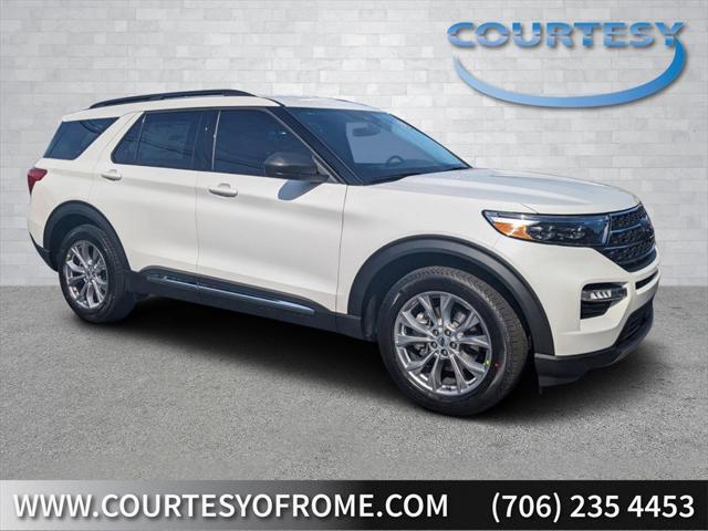 new 2024 Ford Explorer car, priced at $39,268