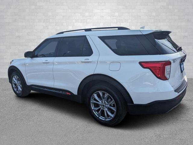 new 2024 Ford Explorer car, priced at $40,268