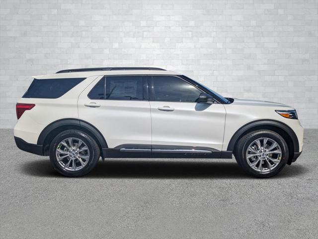 new 2024 Ford Explorer car, priced at $40,268