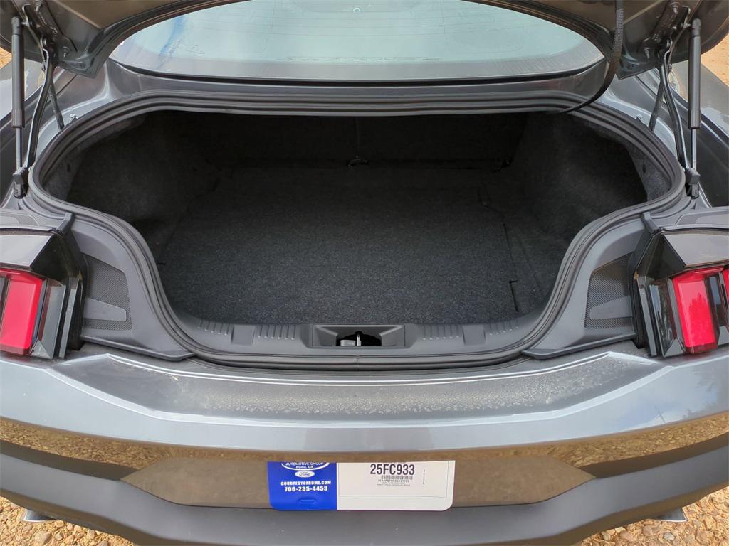 new 2025 Ford Mustang car, priced at $31,109