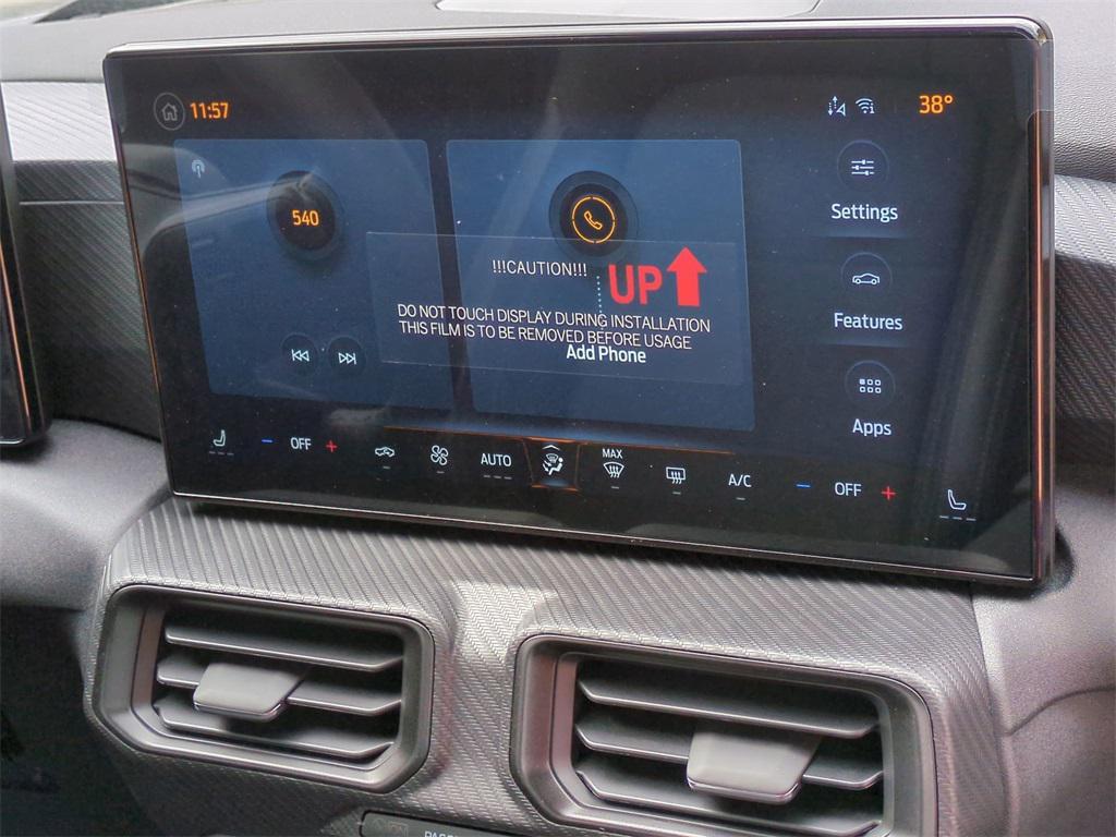 new 2025 Ford Mustang car, priced at $31,109