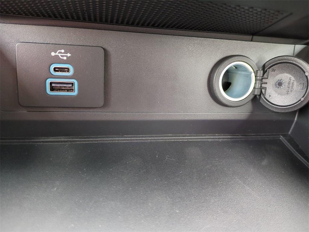 new 2025 Ford Mustang car, priced at $31,109