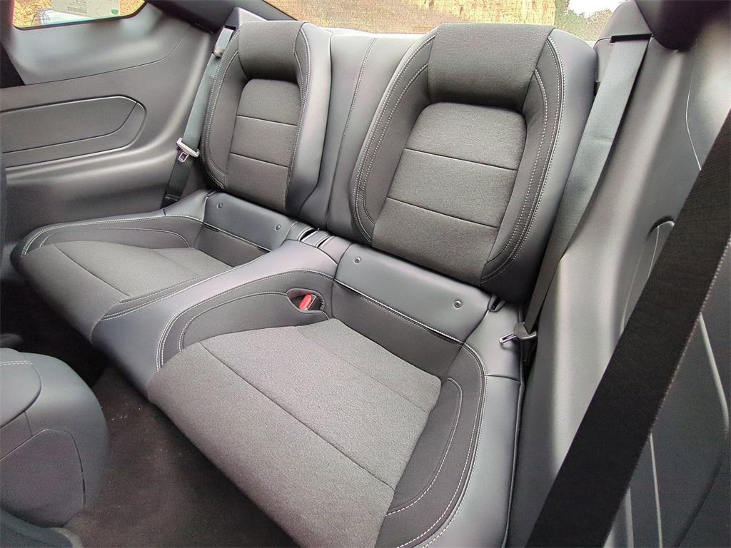 new 2025 Ford Mustang car, priced at $31,109