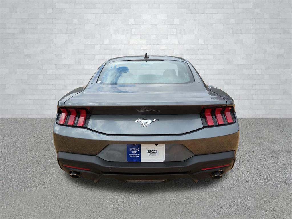 new 2025 Ford Mustang car, priced at $31,109