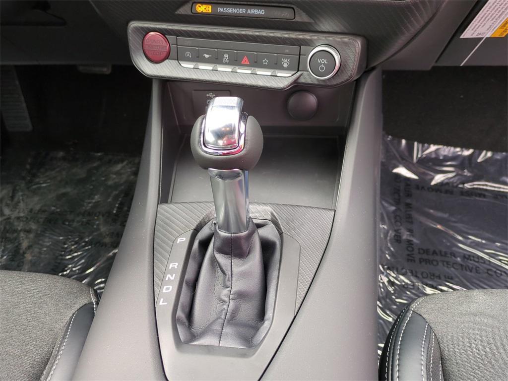 new 2025 Ford Mustang car, priced at $31,109