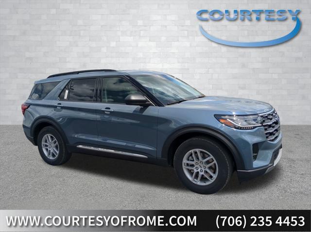 new 2025 Ford Explorer car, priced at $39,759