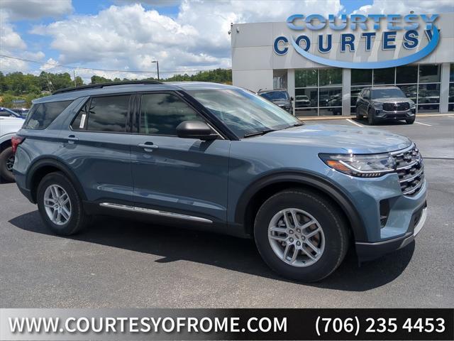 new 2025 Ford Explorer car, priced at $38,759
