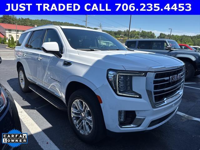 used 2023 GMC Yukon car, priced at $57,127