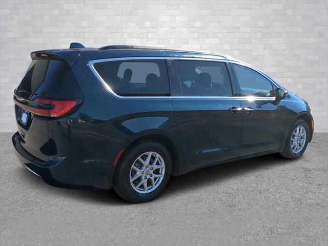 used 2022 Chrysler Pacifica car, priced at $21,163