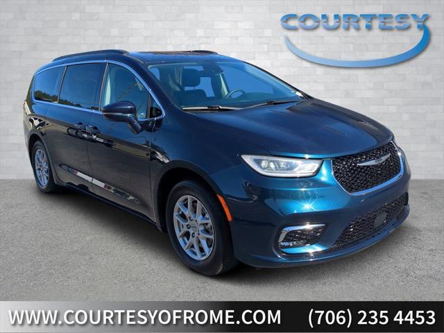 used 2022 Chrysler Pacifica car, priced at $21,163