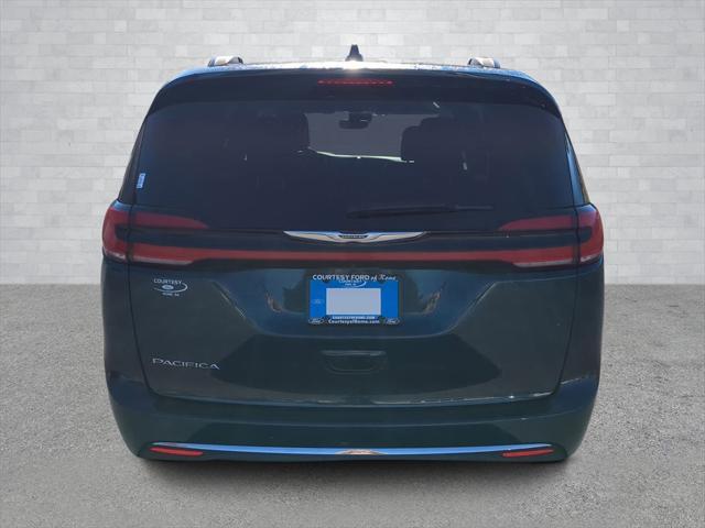 used 2022 Chrysler Pacifica car, priced at $21,163