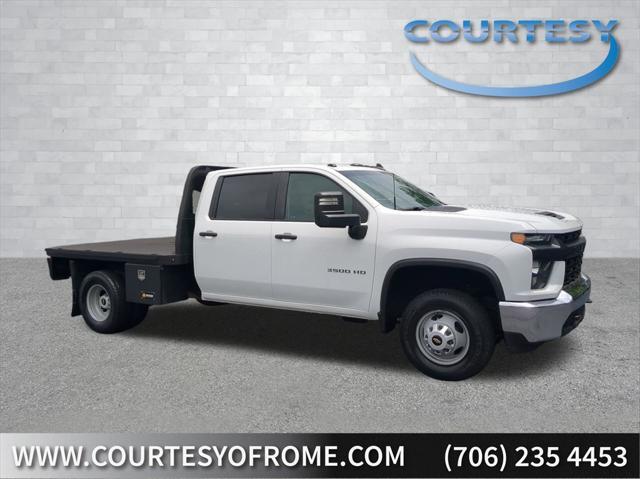 used 2023 Chevrolet Silverado 3500 car, priced at $49,790