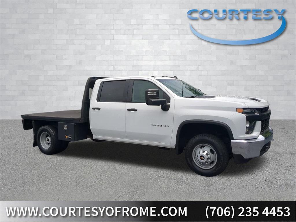 used 2023 Chevrolet Silverado 3500 car, priced at $45,000