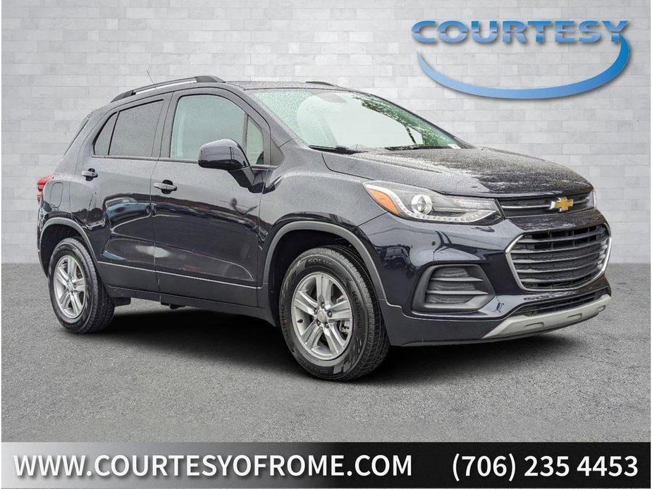 used 2022 Chevrolet Trax car, priced at $18,773