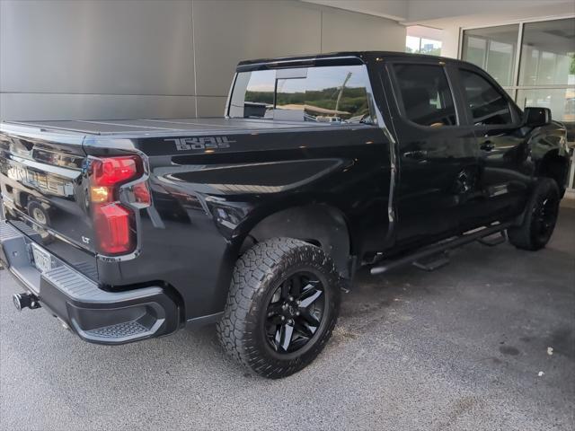 used 2021 Chevrolet Silverado 1500 car, priced at $41,579